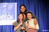 Jordin Sparks & D.C. Media VIPs Sound-Off Against Child Abuse; Capitol CAREaoke Sing-Off Raises Thousands!